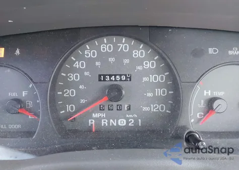 2000 Mercury Grand Marquis Ls из США, поврежденный, VIN 2MEFM75W7YX672234